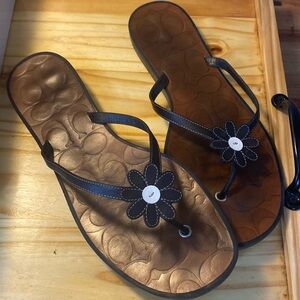 Coach sandals